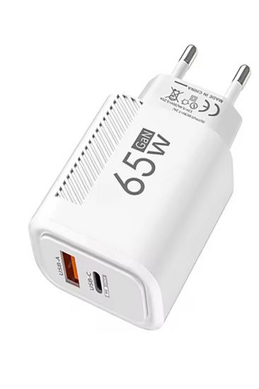 Hızlı Şarj Başlığı 65w Şarj Adaptörü Şarj Başlık